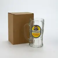 Кружка пивная стеклянная «Настоящий мужчина», 500 мл