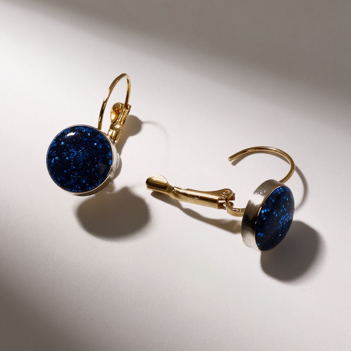 Серьги со стразами «Конфетти» вспышка, цвет МИКС