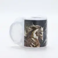 Кружка керамическая новогодняя «Роскошного года», 320 мл