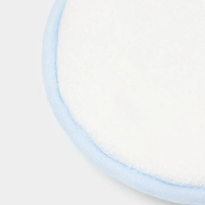 Мочалка детская для купания Доляна &laquo;Мышонок&raquo;, d=11.5 см, голубая