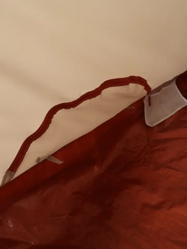 Палатка туристическая 4-местная maclay kavkaz ume 4, 250×360×140 см, треккинговая