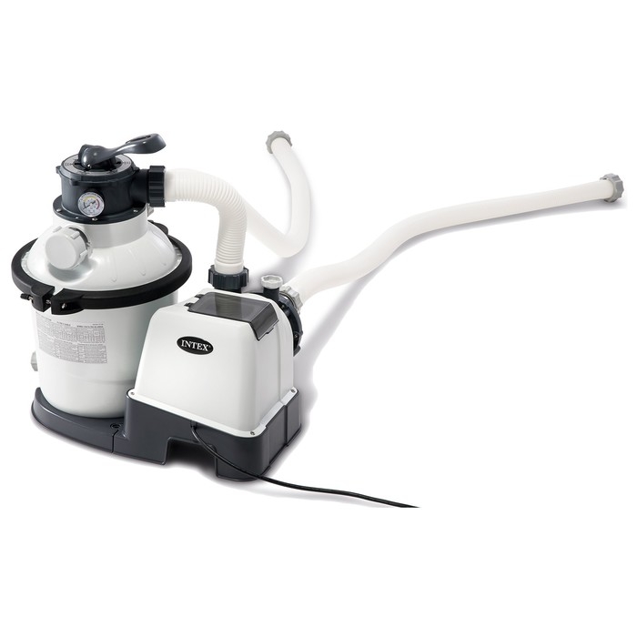 Фильтр-насос для бассейнов песочный, 220-240V, 4000 л/ч, 26644 INTEX Фильтр-насос для бассейнов песочный, 220-240V, 4000 л/ч, 26644 INTEX