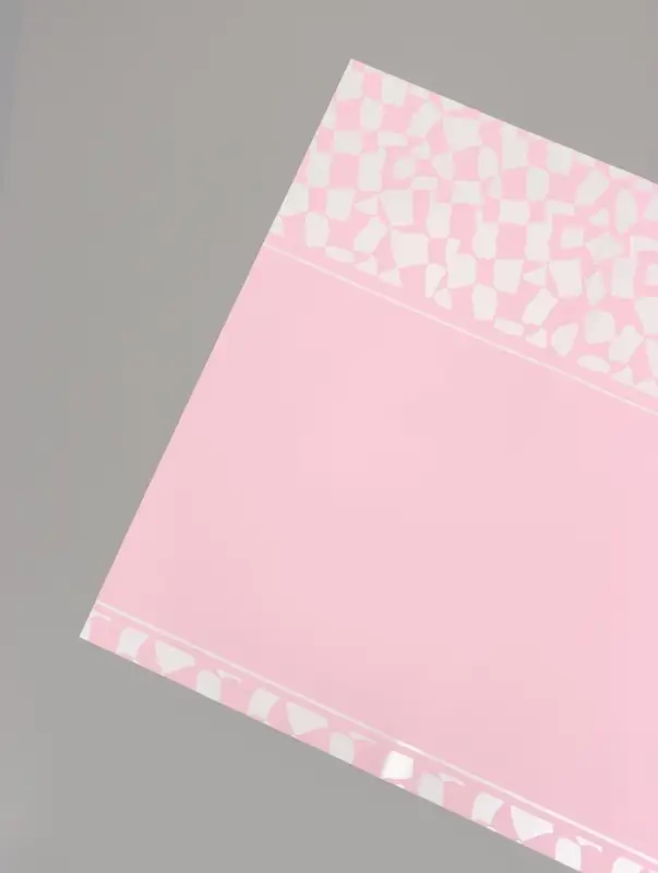 Плёнка флористическая для цветов и букетов, розовая, 57&times;57 см