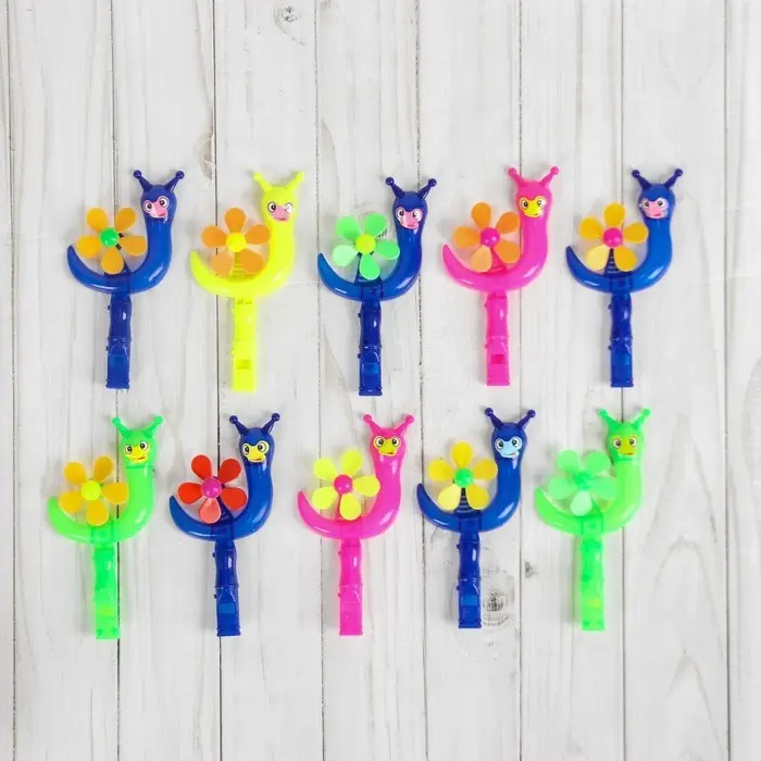 Свисток детский «Улитка», МИКС Свисток детский «Улитка», МИКС