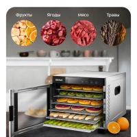 Сушилка для овощей и фруктов KT-1911 - 650 Вт