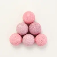 Бомбочки для ванны &laquo;Время чудес&raquo;, 6&times;20 г, аромат нежная лаванда, Чистое счастье