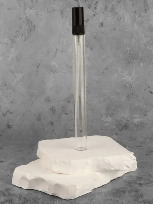 Флакон для парфюма, с распылителем, 15 мл, фасовка – 5 шт., чёрный