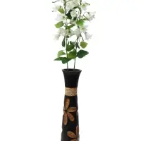 Цветы искусственные "Колокольчик Кампанулла" d-5 см 96 см, белый