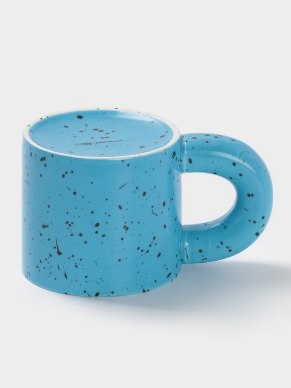 Кружка Доляна "Сплэш" 14х8,7х8 см, цвет синий