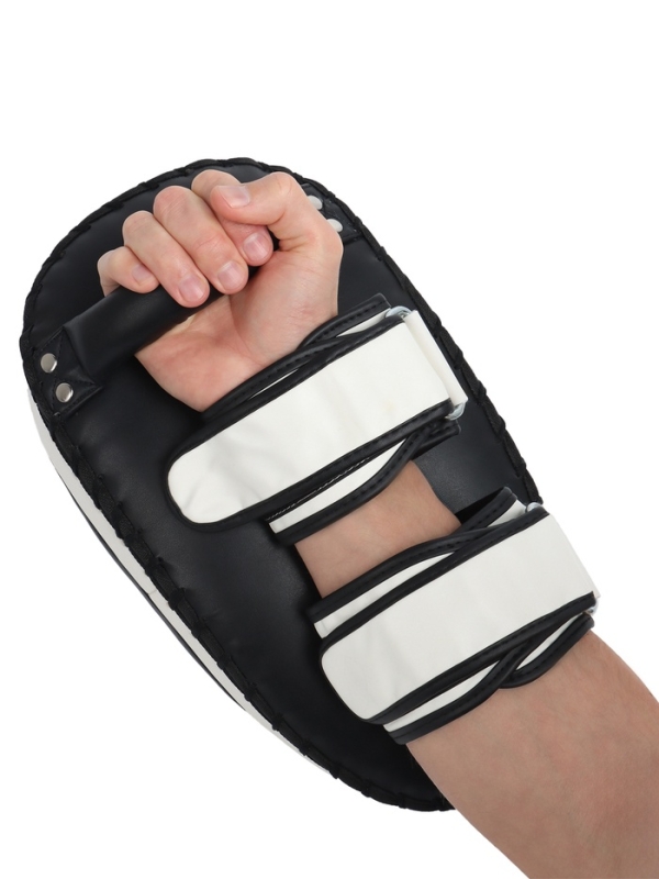 Макивара тренировочная FIGHT EMPIRE, ART, чёрная, 1 шт.