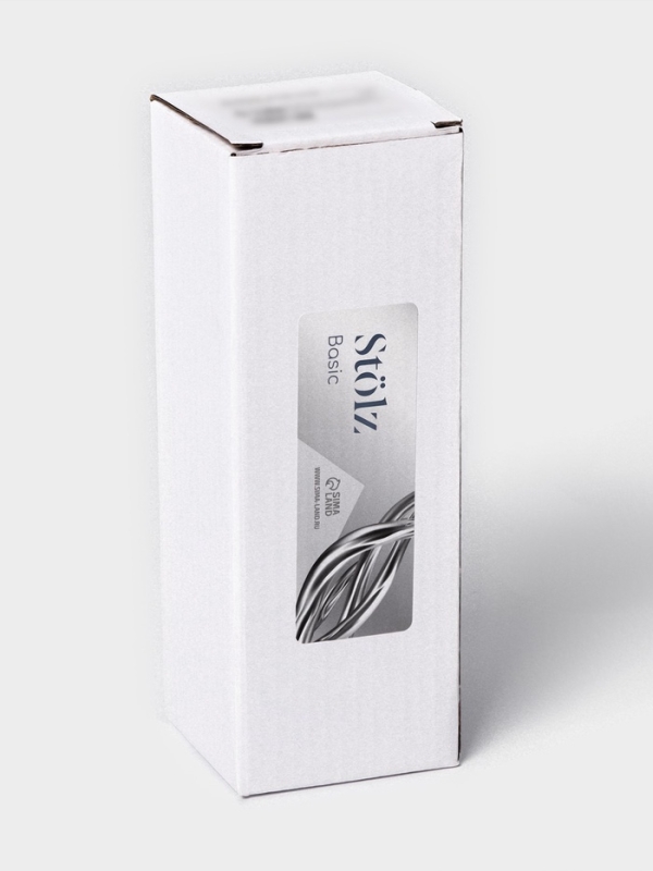 Дозатор для мыла Stölz, нержавеющая сталь, 350 мл Дозатор для мыла Stölz, нержавеющая сталь, 350 мл