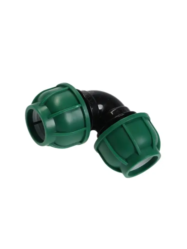 Отвод ПНД ZEIN, 32 мм, цанга