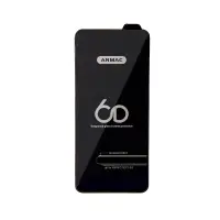 Защитное стекло XM Note 12 Anmac 6D Black без упаковки Арт.1137434 (10 шт./уп.)