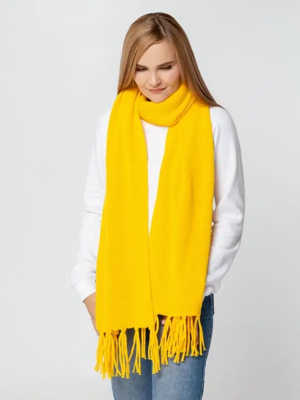 Шарф Flette, желтый Шарф Flette, желтый