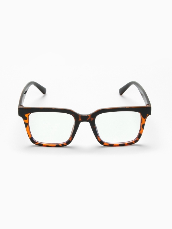 Очки имиджевые женские, для компьютера, ширина 13.8 см, дужка 13.8 см, линза 6.3 х 4.6 см