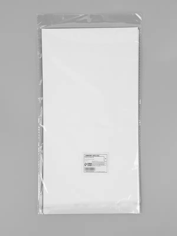 Стикеры эпоксидные прозрачные заготовки 3d=100 шт. 3&times;3 см