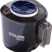 Пылесос HYV-C3955 1,5л 2220Вт фиолетовый