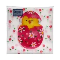 Салфетки пасхальные бумажные &laquo;Сюрприз&raquo;, 1 слой, 24&times;24 см, 40 шт