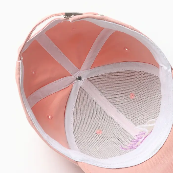 Кепка женская MINAKU, цвет персиковый, р-р 58