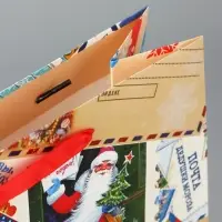 Пакет ламинированный вертикальный &laquo;Письма&raquo;,33&times;42&times;10 см