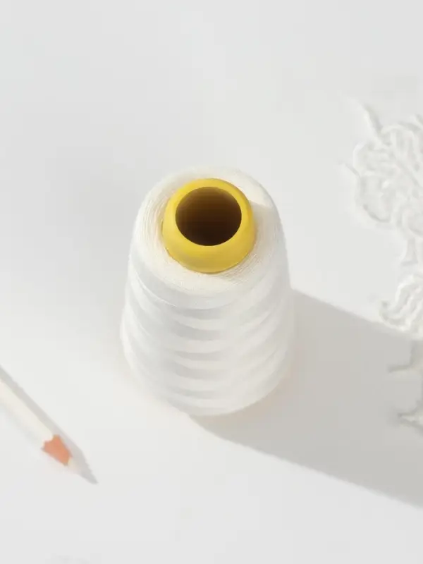 Нитки 40/2, 2700 м, белые