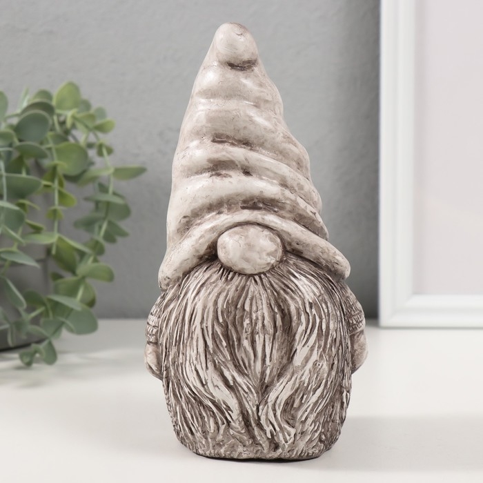 Копилка Копилка "Гном Остин " 17,5 х 9,5 х 8,5 см (антик кор)