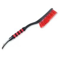 Щётка-скребок AVS WB-6318 (62 cм), мягкая ручка, распушенная щетина.