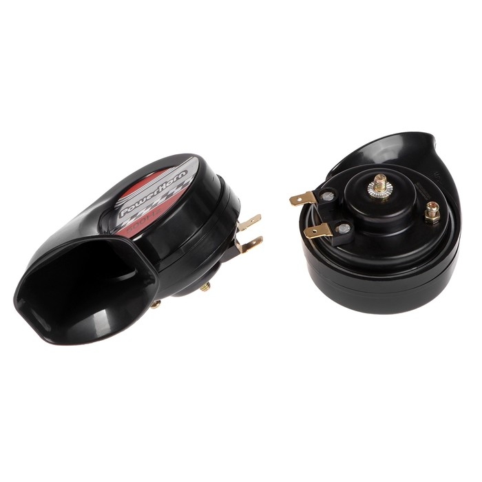 Сигнал автомобильный Вымпел СА-19, 2 тона, улитка, 118 Дб Сигнал автомобильный Вымпел СА-19, 2 тона, улитка, 118 Дб