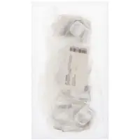 Ручка-кнопка CAPPIO РК102, d=18 мм, пластик, цвет матовый хром, 8 шт.