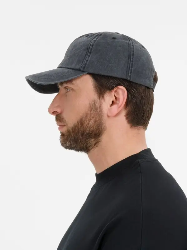 Бейсболка Berwi, черная