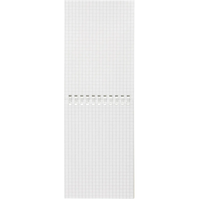 Блокнот Attache Economy Города А6 40л. разноцв.,клетка,спираль (105х145мм)