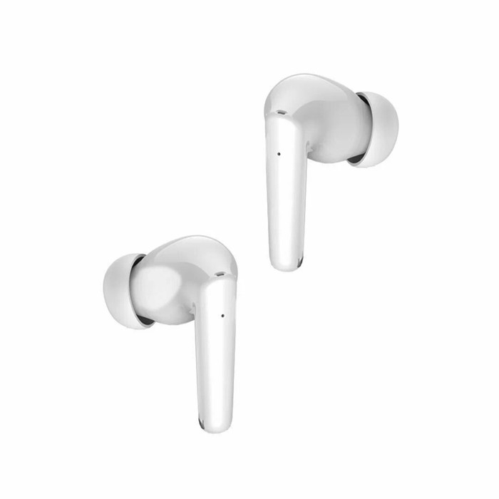 Наушники Tecno Buds 3, беспроводные, TWS, вакуумные, BT 5.3, 37/500 мАч, микрофон, белые Наушники Tecno Buds 3, беспроводные, TWS, вакуумные, BT 5.3, 37/500 мАч, микрофон, белые