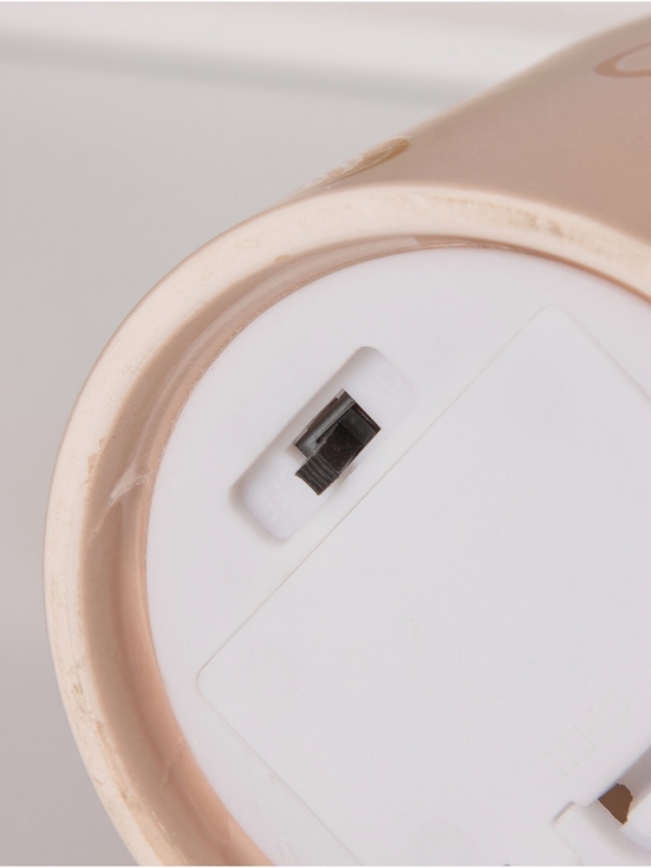 Светильник Светильник "Цилиндр" большие сердца LED 2хАА 8,5х8,5х17см