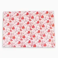Бумага упаковочная &laquo;Сердечки&raquo;, глянец, 100&times;70 см, 1 шт.