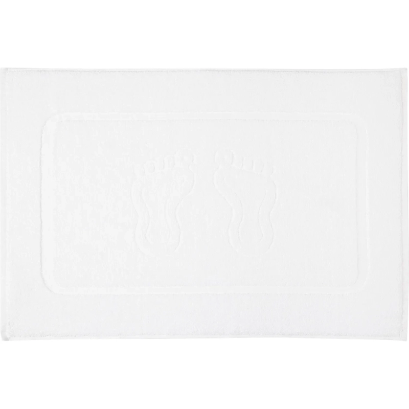 Набор полотенец махровых ножки Luscan/Oтель 650г/м2, 50х70 бел, 10шт/уп