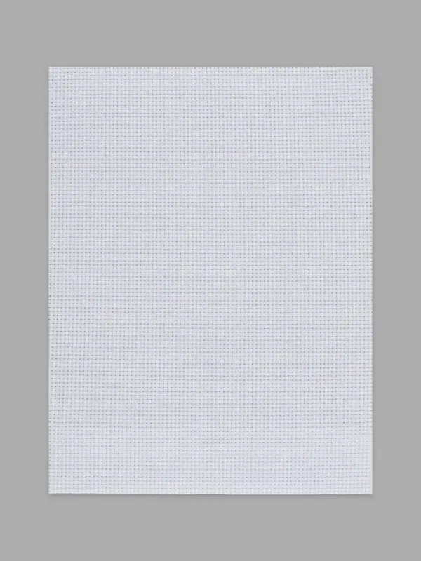 Канва для вышивания №16, 30&times;20 см, цвет белый
