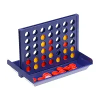 Настольная игра &laquo;Пятнашки&raquo;, 4 в ряд, 10&times;15 см