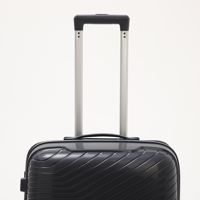 Чемодан средний 69 л (M), отдел на молнии, кодовый замок, 4 колеса, цвет тёмно-серый Чемодан средний 69 л (M), отдел на молнии, кодовый замок, 4 колеса, цвет тёмно-серый