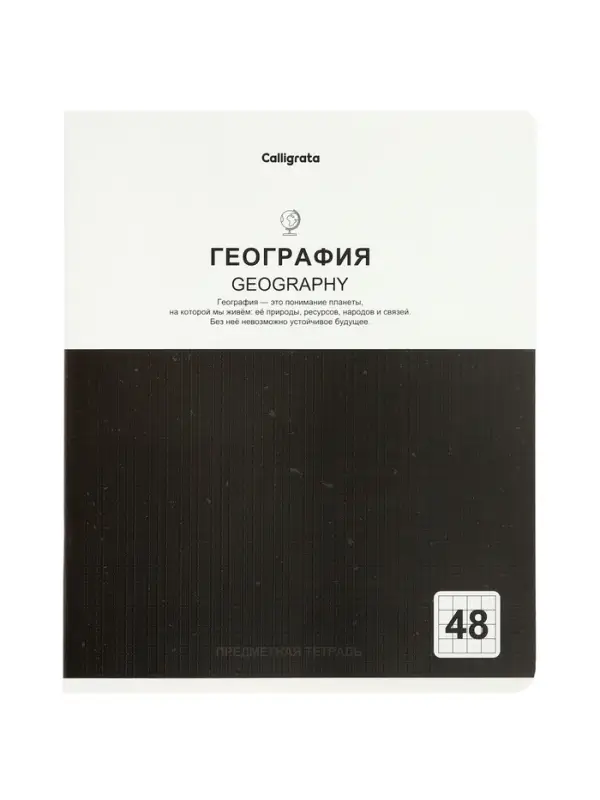 Комплект 12 предметных тетрадей 48 листов, справочная информация, 60гр, Мрамор пастель