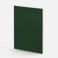Ежедневник Flat Light ver.2, недатированный, зеленый