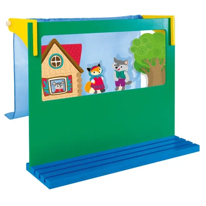 Ширма для штокового и пальчикового театра Ширма для штокового и пальчикового театра