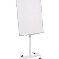 Флипчарт магнитно-маркерный Calligrata, мобильный, 70&times;100 см, в алюминиевой рамке