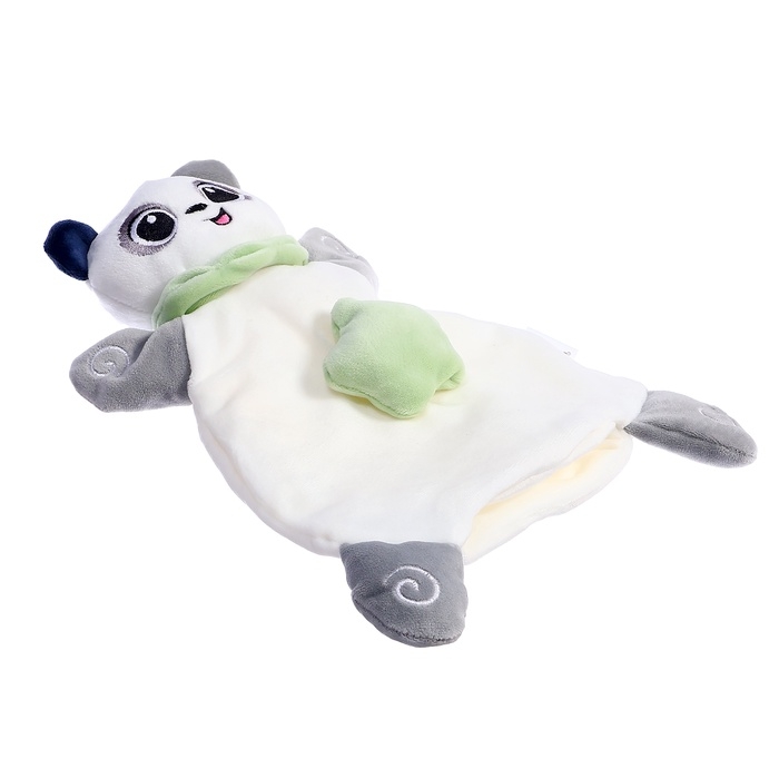 Мягкая игрушка - комфортер «Мишка», серый Мягкая игрушка - комфортер «Мишка», серый