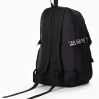 Рюкзак школьный для мальчика, 1 отделение, 5 карманов, 31&times;14&times;45 см, чёрный