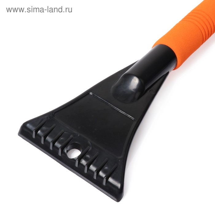 Щетка сметка, со скребком, M5, мягкая ручка, 57 см Щетка сметка, со скребком, M5, мягкая ручка, 57 см