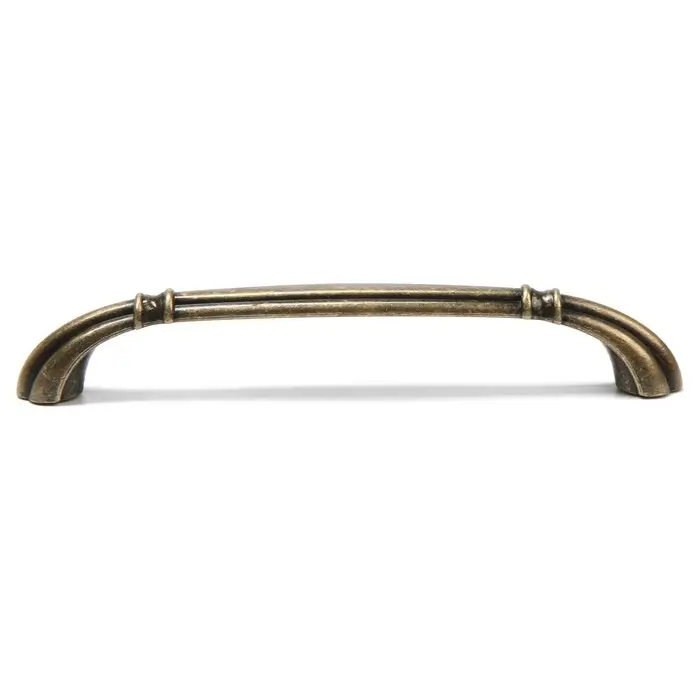 Ручка-скоба CAPPIO RSC039, м/о 128 мм, цвет старинная бронза