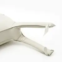 Воздушный шар фольгированный 3D 49" &laquo;Олень&raquo; бежевый сатин, под воздух