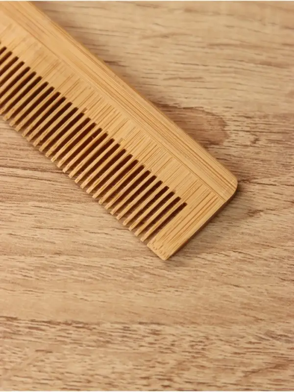 Расчёска, 13.5 см, бамбук