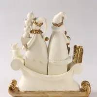 Фигурка &laquo;Зимняя сказка&raquo;, набор из 3 частей, 19.5 см