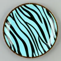 Тарелки бумажные одноразовые «Полоски», 6 шт. Тарелки бумажные одноразовые «Полоски», 6 шт.